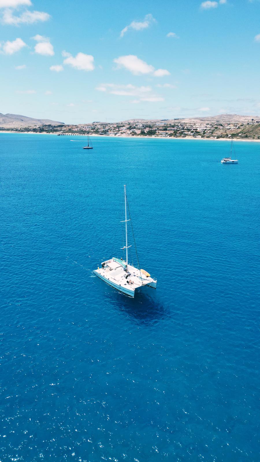 Sailing sensation Catamaran Beautiful From our services